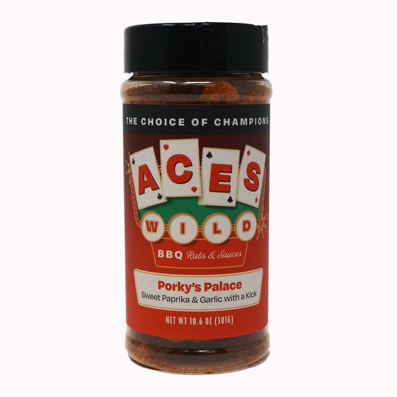 Ace's Wild Porky's Palace BBQ Rub