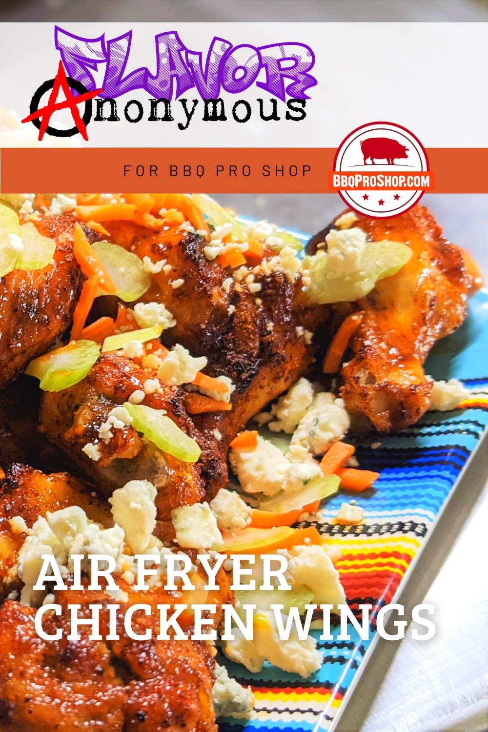 air fryer chicken wings