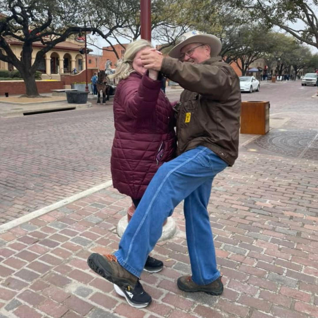 Christy & Danny (Big D's Q) 