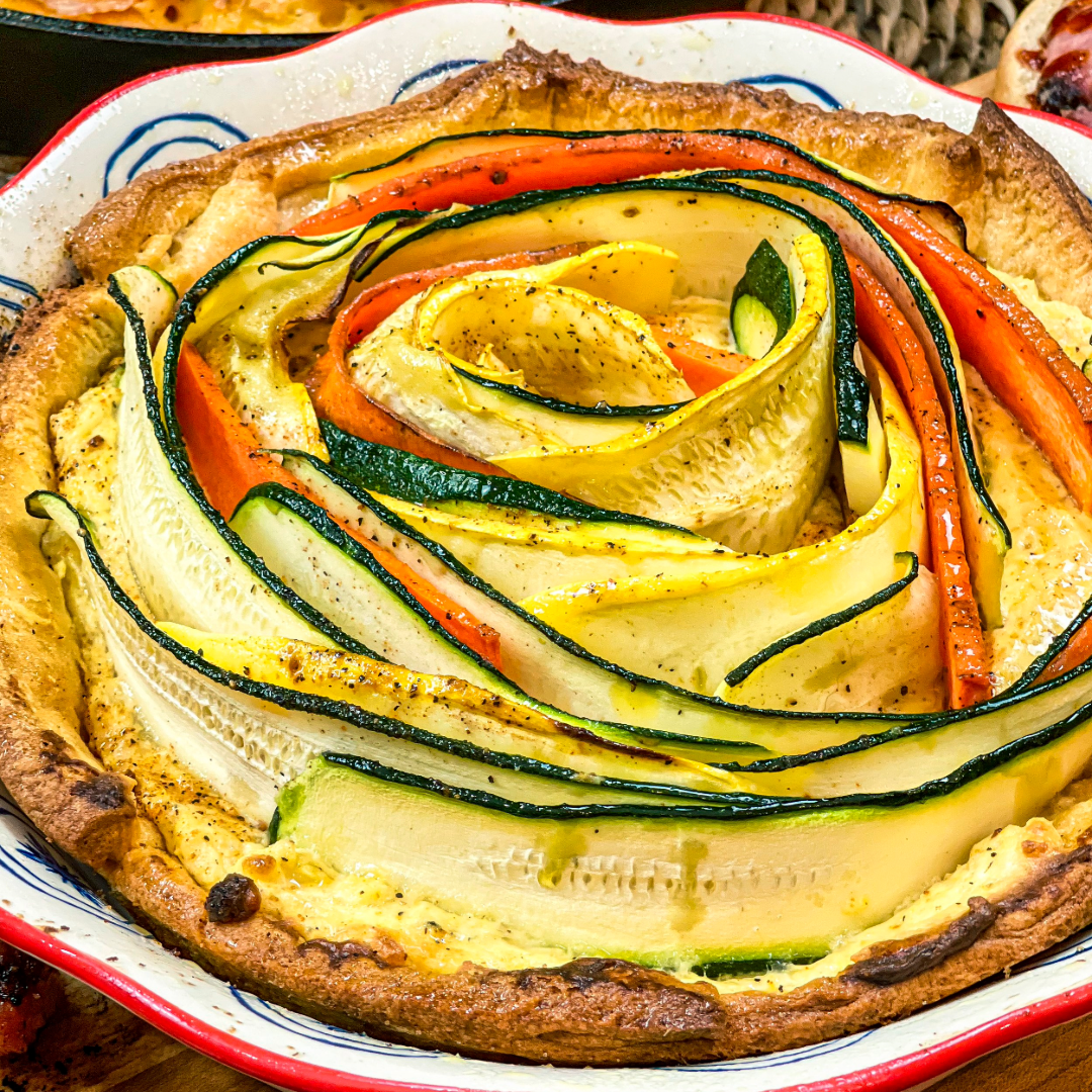 Veggie Tart (Big D's Q)