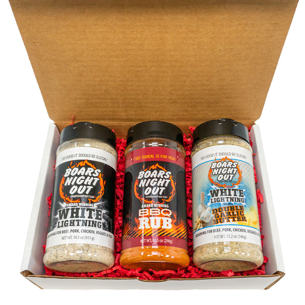 Boars Night Out - Backyard Gift Pack - BBQ Gift Box