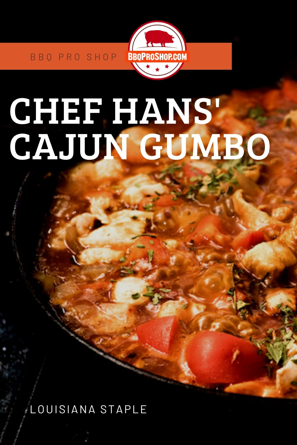 Chicken & Andouille Cajun Gumbo Recipe