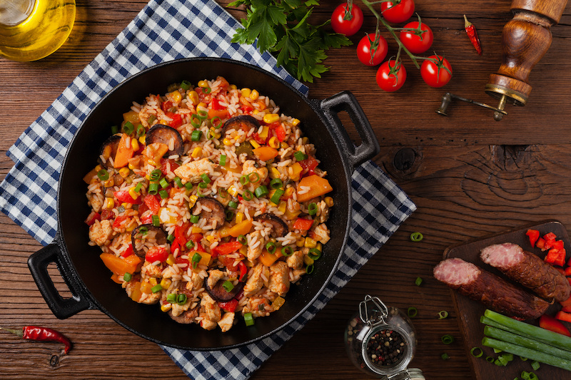 Creole Rice Pilaf
