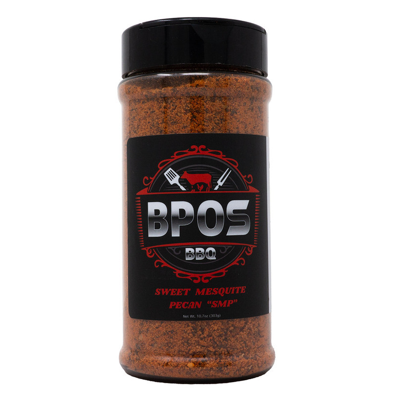 BPOS BBQ - Sweet Mesquite Pecan "SMP"