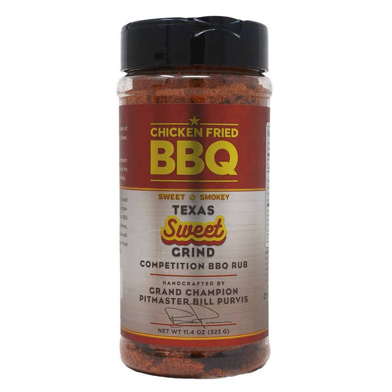 Chicken Fried BBQ - Texas Sweet Grind