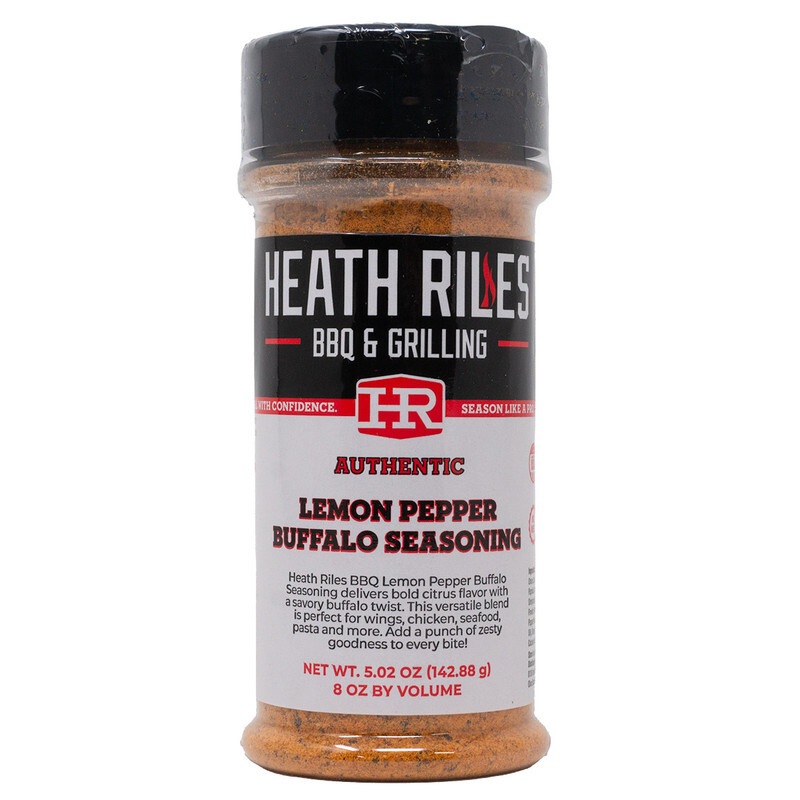 Heath Riles BBQ - Lemon Pepper Buffalo Seasoning