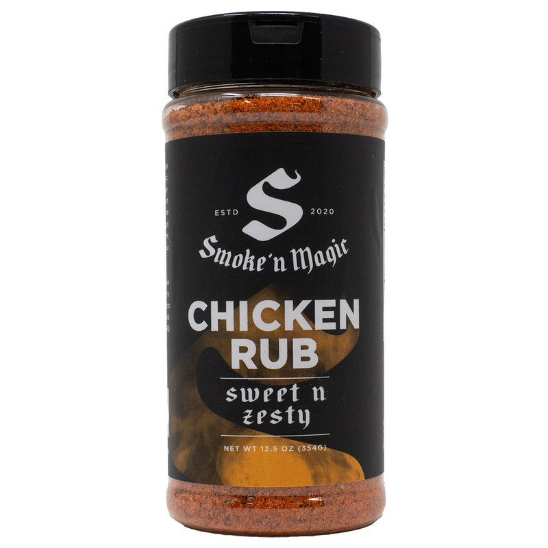 Smoke ‘n Magic - Chicken Rub Smoke ‘n Magic - Chicken Rub
