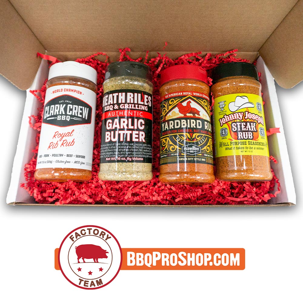 BBQ Pro Shop Factory Team Champion Gift Pack