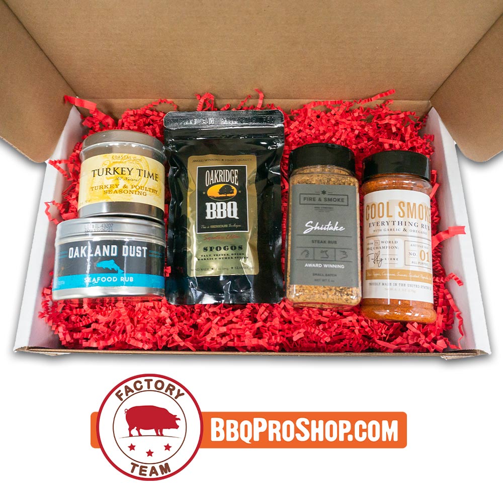 BBQ Pro Shop Factory Team Gourmet Pack