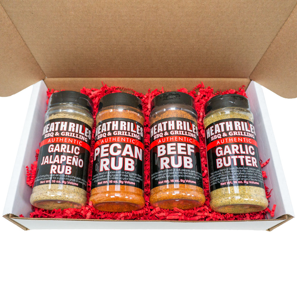 Heath Riles Steak Gift Pack - BBQ Gift Box