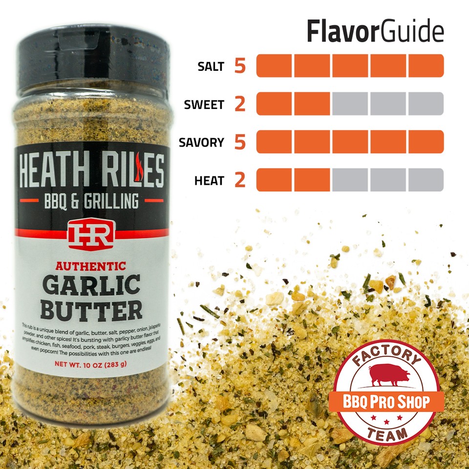 Heath Riles BBQ Garlic Butter
