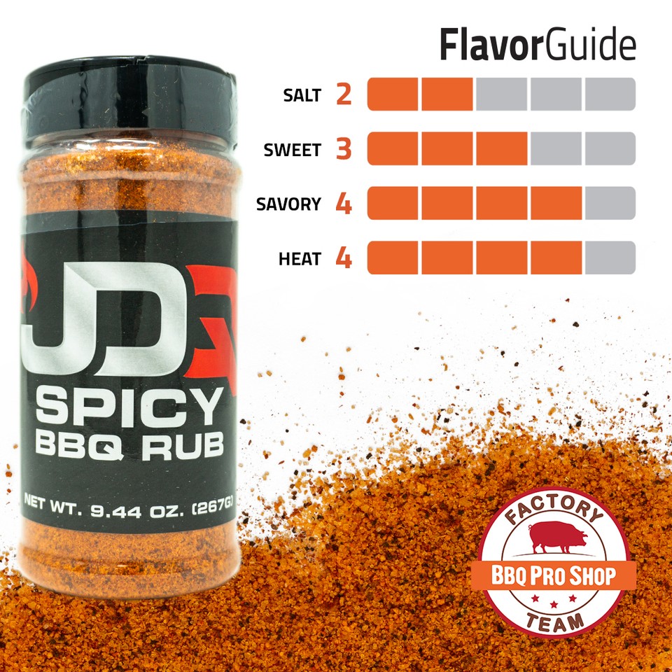 JDQ Spicy BBQ Rub