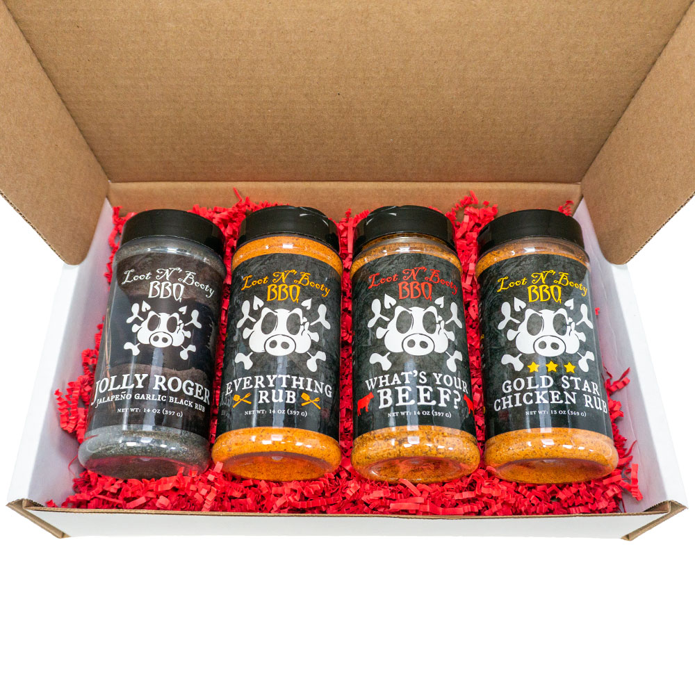 Loot N Booty Ultimate Starter Set - Gift Box BBQ