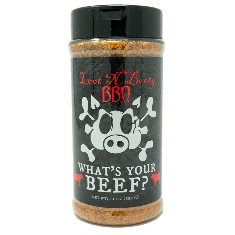 Loot N Booty What's Your Beef Rub