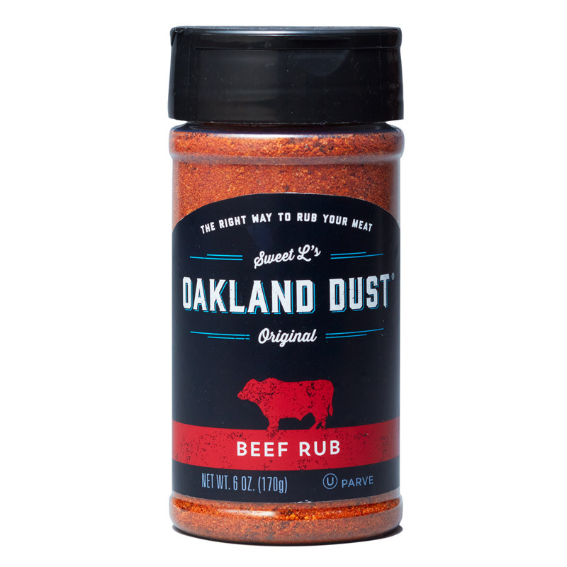 Oakland Dust Beef Rub