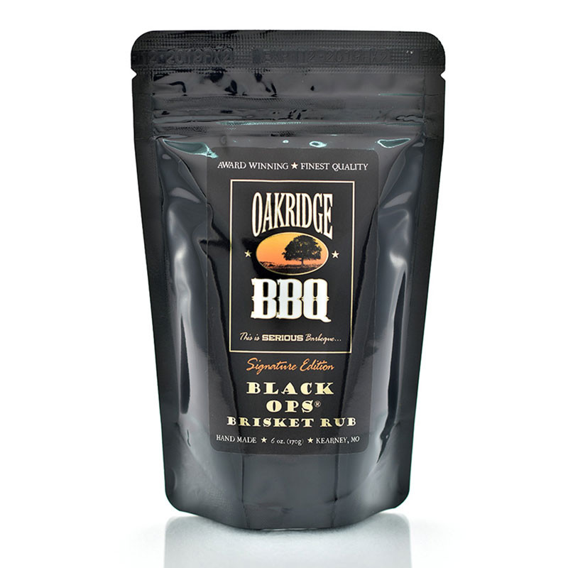 Oakride BBQ Black OPS Brisket Rub