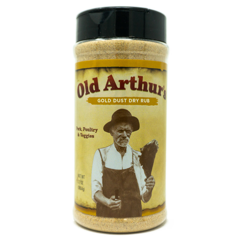 Old Arthur's Gold Dust Dry Rub