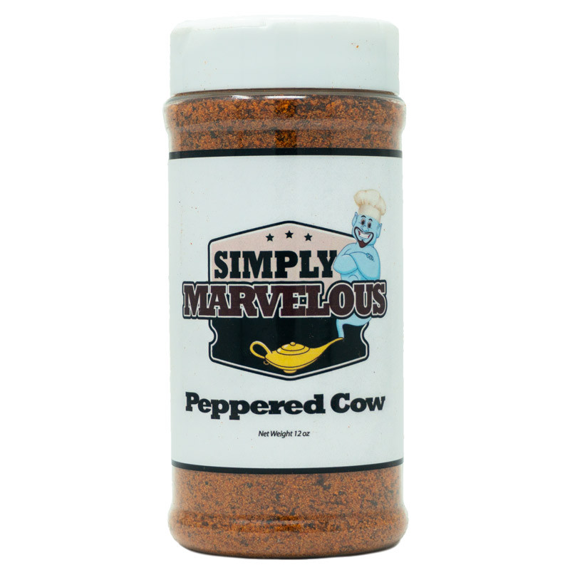 Simply Marvelous Peppered Cow