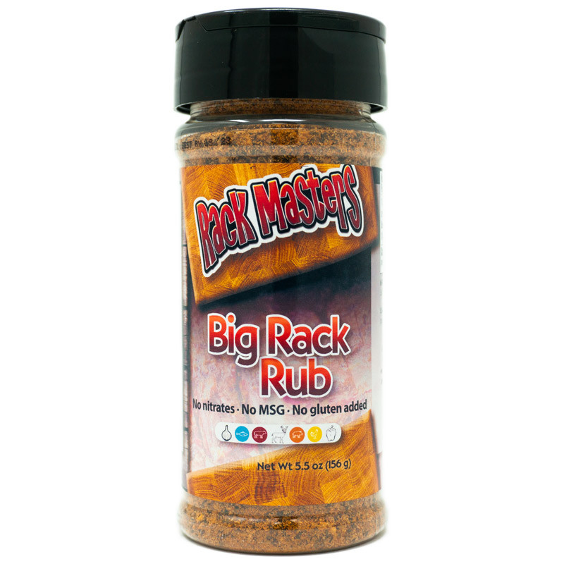 RACK MASTERS BIG RACK RUB