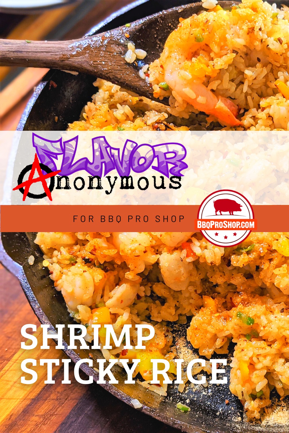 Shrimp Sticky Rice