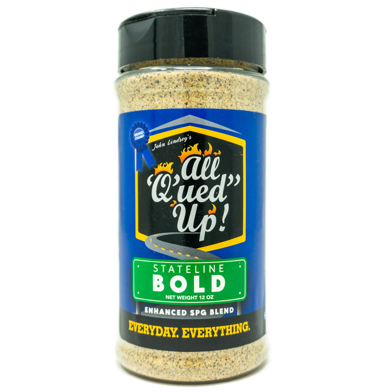 ALL Q’UED UP - STATELINE BOLD ENHANCED SPG RUB 