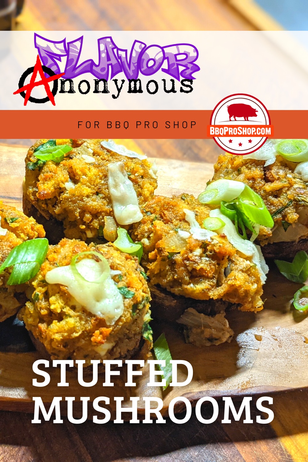 Stuffed Mushrooms