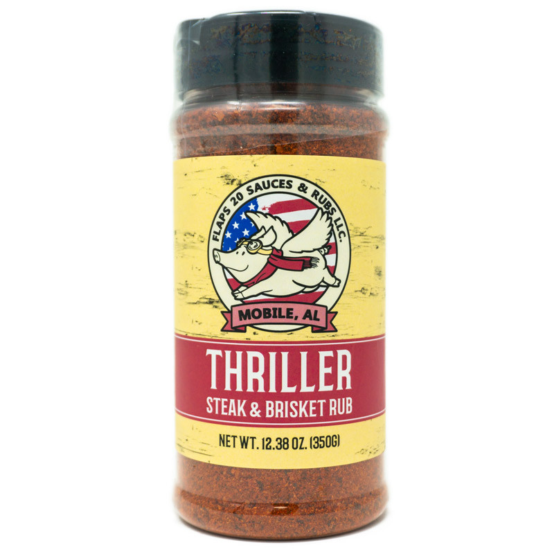 FLAPS 20 Thriller Steak and Brisket Rub