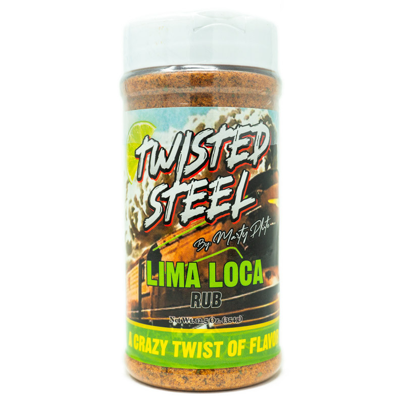 Twisted Steel Lima Loca
